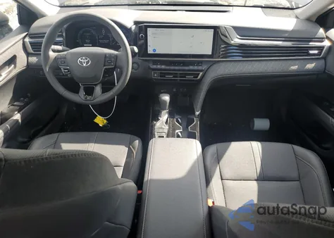 2025 Toyota Camry Xse from USA, damaged, VIN 4T1DAACK4SU573816